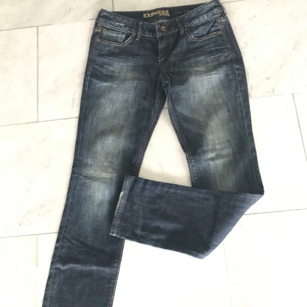 NWOT Express Stella Skinny Jeans